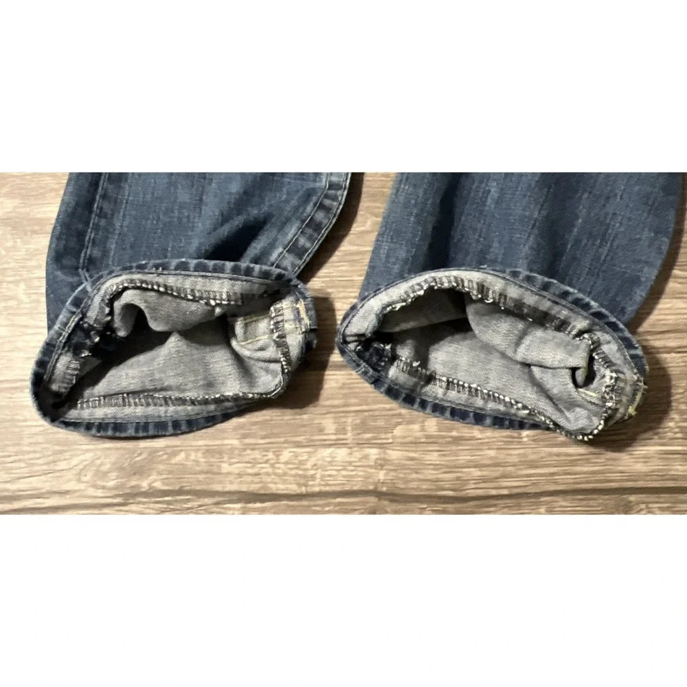 True Religion Men's Vintage Bobby Relaxed Fit Straight Leg LowRise Jean SZ 33x30